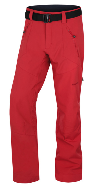 Pánské outdoor kalhoty Kresi M červená - XL