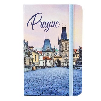 Zápisník A6 - Praha