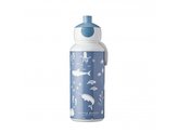 Láhev na pití 400 ml Ocean Blue