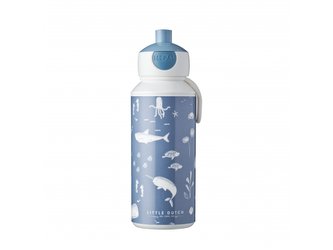 Láhev na pití 400 ml Ocean Blue