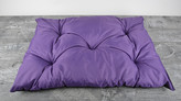 Prošívaný polštář pro psy 90x60 cm, fialová, Mybesthome