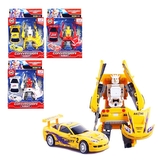 CONVERSION Robot s kapotou, svítí