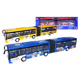 Autobus kovový 1:48