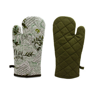 Kuchyňská chňapka 18x32 cm, Olivy