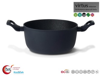 Hrnec nepřilnavý ¤24cm 3,5L  VIRTUS indukce