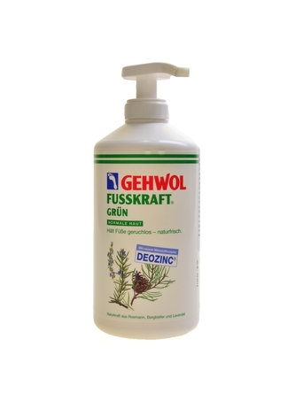 Gehwol - grun 500ml s pumpou