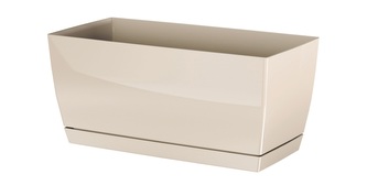 Truhlík  39cm  COUBI CASE P s miskou krémový