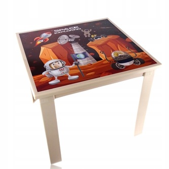 Stolek dětský 48x48x42cm  FIORE COSMOS