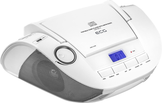 ECG CDR 800 U White