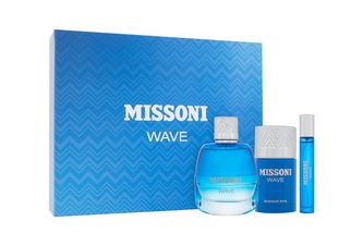 Missoni Wave toaletní voda 100 ml + toaletní voda 10 ml + deostick 75 ml