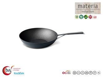 Pánev WOK nepřilnavá ¤28cm  MATERIA indukce