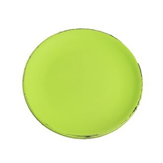 Dřevěný podnos kulatý zelený D0767