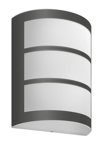 LED Venkovní nástěnné svítidlo Philips PYTHON 8719514417618 1x6W 500lm 4000K IP44 antracitové LED Venkovní nástěnné svítidlo Philips PYTHON 8719514417618 1x6W 500lm 4000K IP44 antracitové