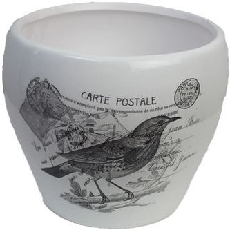 obal na květináč velký,  X0133/V