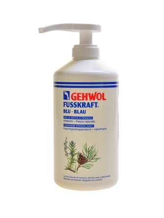 Gehwol - blau 500ml s pumpou