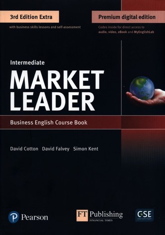Market Leader 3rd Edition Extra Intermediate Course Book Market Leader 3rd Edition Extra Intermediate Course Book