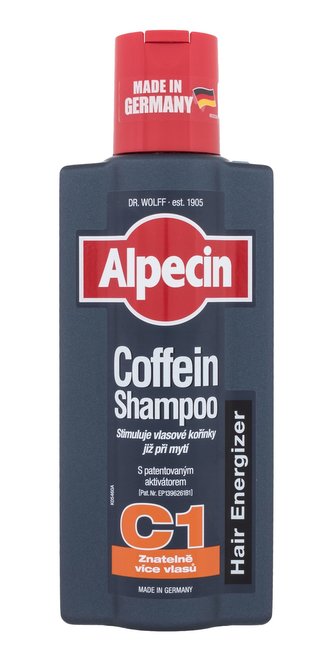 Alpecin Coffein Shampoo Šampon C1 375 ml pro muže