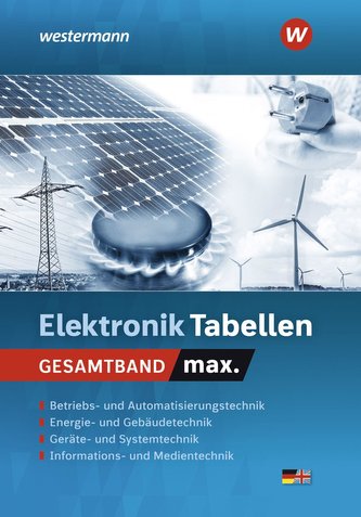 tabellen max. - Elektrotechnik: Tabellenbuch tabellen max. - Elektrotechnik: Tabellenbuch