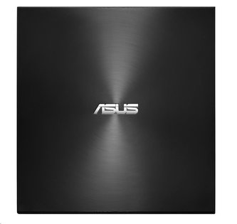 ASUS DVD ZenDrive SDRW-08U8M-U BLACK, External Slim DVD-RW, černá ASUS DVD ZenDrive SDRW-08U8M-U BLACK, External Slim DVD-RW, černá
