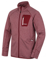 Pánská mikina Ane M tm. bordó - L