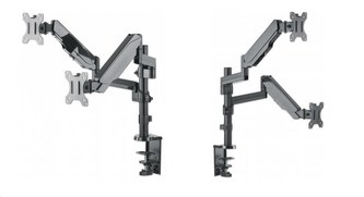 MANHATTAN Stolní držák LCD/ TV, kloubový, dve pohyblivé ramená (17"-32") MANHATTAN Stolní držák LCD/ TV, kloubový, dve pohyblivé ramená (17"-32")
