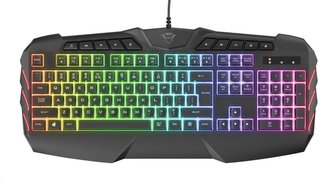 TRUST herní klávesnice GXT881 ODYSS, mechanická, USB, US