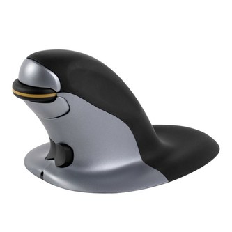 Vertikální ergonomická myš Fellowes Penguin, vel.M, bezdrátová Vertikální ergonomická myš Fellowes Penguin, vel.M, bezdrátová