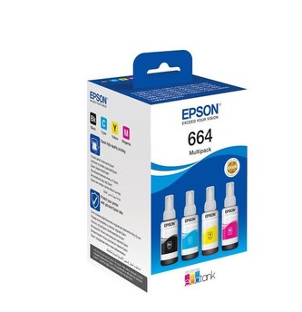 EPSON ink 664 EcoTank 4-colour multipack