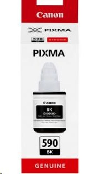 Canon BJ INK GI-590 BK (Black Ink Bottle)  135ml  6000str.