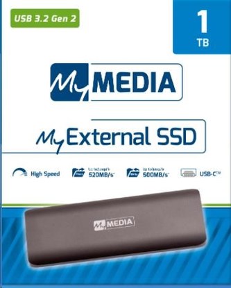 My MEDIA externí SSD 1TB USB 3.2, Gen 1