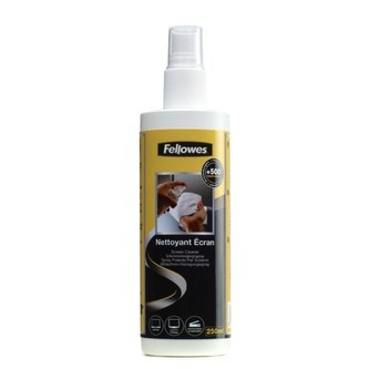 Čistící sprej na obrazovky, 250ml, FELLOWES