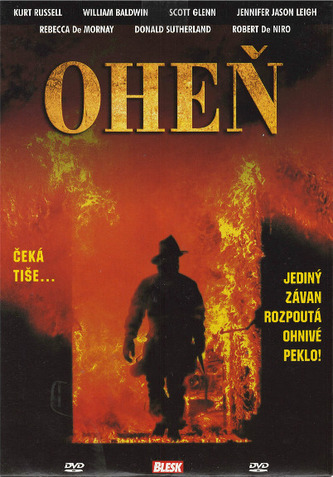 Oheň