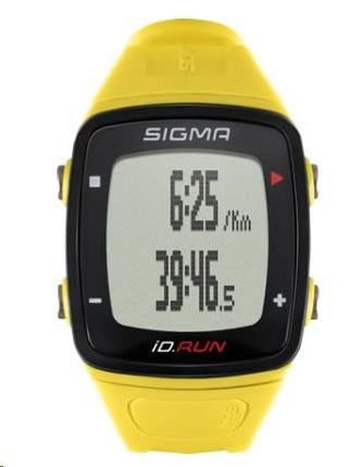 Sigma iD.RUN žlutá