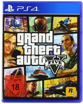 PS4 hra GTA V