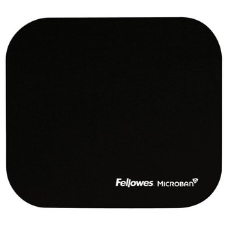 Podložka pod myš Fellowes Microban černá Podložka pod myš Fellowes Microban černá