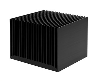 ARCTIC chladič CPU cooler Alpine 12 Passive, černá
