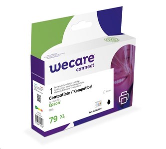 WECARE ARMOR cartridge pro Epson WorkForce Pro WF-5110, 5190, 5620, 5690 (C13T79014010), černá/black, 45,5ml, 2600str