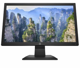 LCD HP V20 HD+ LED backlight AG TN; 19.5" matný, 1600x900, 600:1, 200cd, 5ms,VGA,HDMI,black