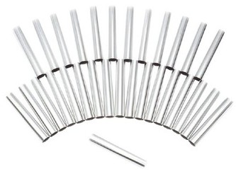 trubička rovná 8cm (30ks)