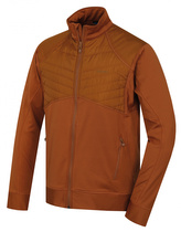 Pánská mikina Airy M tm. okrová - XXL