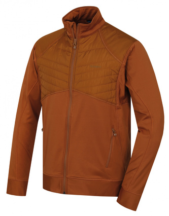 Pánská mikina Airy M tm. okrová - XXL