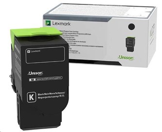Lexmark černý High capapacity toner C230H10 pro C2325dw a MC2325adw - 3 000 str