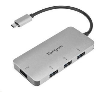 Targus USB-C to 4-Port USB-A Hub Rozbočovač 4 × SuperSpeed USB 3.0 Desktop Targus USB-C to 4-Port USB-A Hub Rozbočovač 4 × SuperSpeed USB 3.0 Desktop