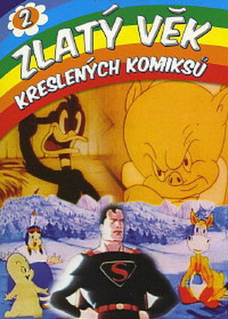 Zlatý věk kreslených komiksů 02