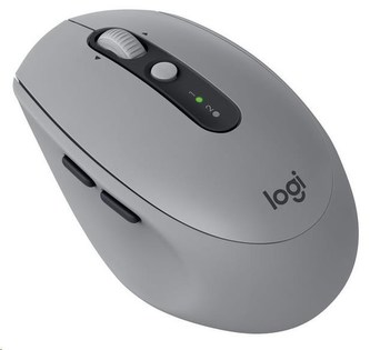 Logitech Wireless Mouse M590 Multi-Device Silent, mid gray Logitech Wireless Mouse M590 Multi-Device Silent, mid gray
