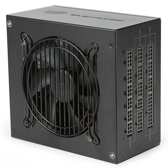 SilentiumPC zdroj 650W / Supremo FM2 Gold / 120mm fan / Akt. PFC / modulární kabeláž