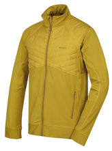 Pánská mikina Airy M žlutozelená - XL