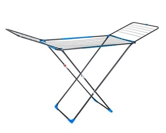 BRILANZ Sušák na prádlo ONYX 18 m, antracit