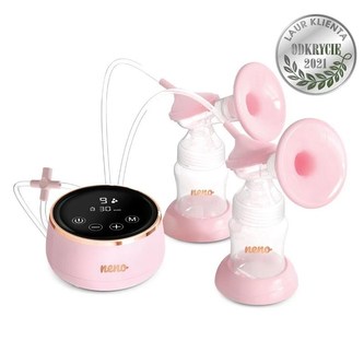 Neno Bella Twin odsávačka mléka Neno Bella Twin odsávačka mléka
