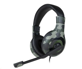 Nacon Herní sluchátka MULTIHEADSETV1CAMO